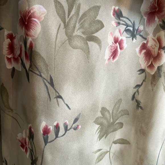 POSITIVE ATTITUDE FLORAL DRESS - Picture 4 of 10